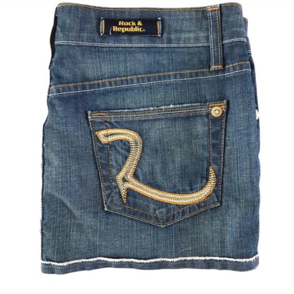 Rock & Republic Demin Skirt